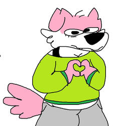 this is what she looks like normally