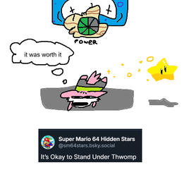 non-human video game flattenings wiki