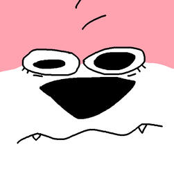 get outta mah face please